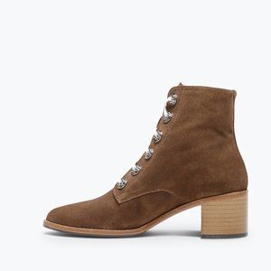 FRĒDA SALVADOR Ace Lace Up Boot
